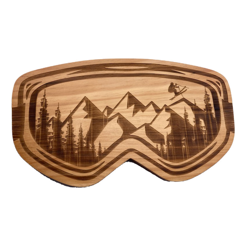 Millwood Pines Bamlak Wood Cheese Board
