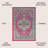Lathan Bohemian FLAIR Boho Vintage Medallion Pink/Ivory Rug-1158712782