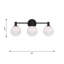 Sean Lavin Torian Bathroom Bedroom Wall Fixture With Milk Clear Glass Mix Shade-241316446-241316444-241316443