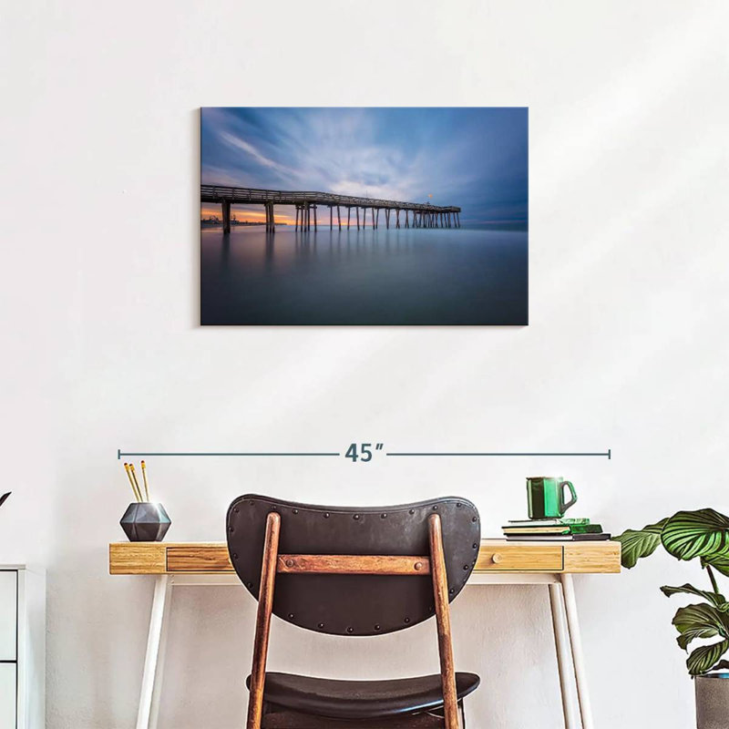 Aletra Ocean City Pier, 20" H x 30" W