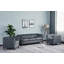 Ensemble de salon 3 velours Shawn Shawn-1815826408