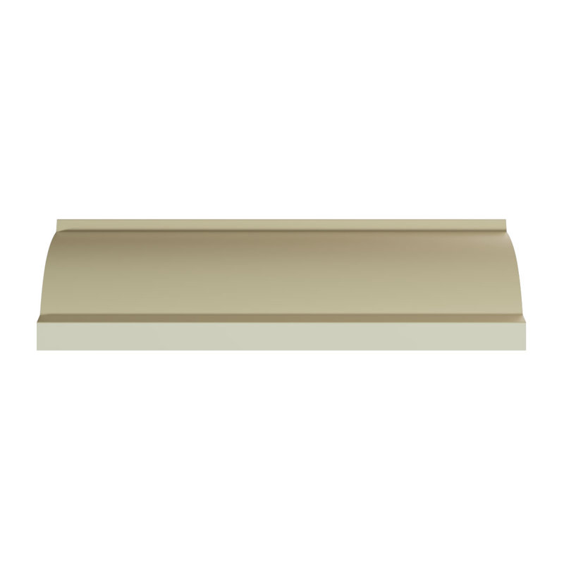 Graham Gray Polyurethane Crown Moulding 4" x 94.5"