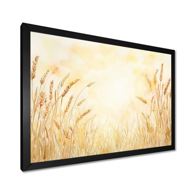 Décoration murale Golden Field Of Dreams II - Prairies