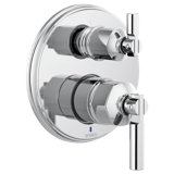 Invari® Pressure Balance Valve With Integrated 3-Function Diverter Trim