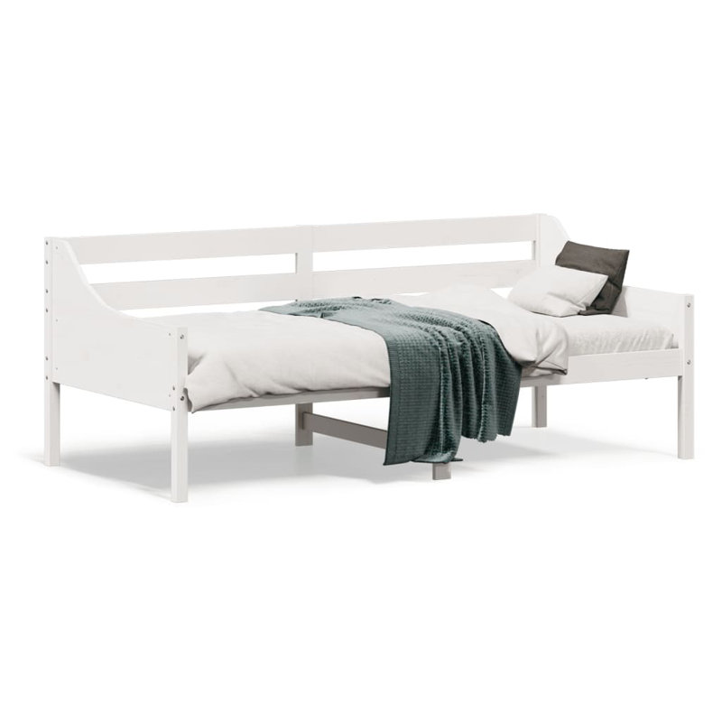 Aribelle Solid Wood Daybed, White, Single (3')
