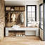 Banc d'entrée extra long 71 "-1681570472