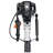 37.77cc Gas-Powered T Post Driver 4-Stroke Fence Piling Pounder w/ 2 Head
