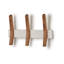 Portemanteau avec 3 crochets en bois Algarin-105111338