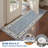Farmhouse Floral Rug Washable Area Rug Non Slip, Soft Non Shedding Indoor Carpets, Low Pile Thin Foldable Printed Floor Mats, Bordered Carpet for Living Room Nursery Bedroom-1846611971