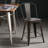Deffrick Counter Stool with Metal Frame-446836417