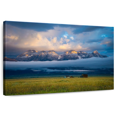 Alvord Grand Teton Grassland