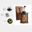 Lynnea Wood LED Wallchiere