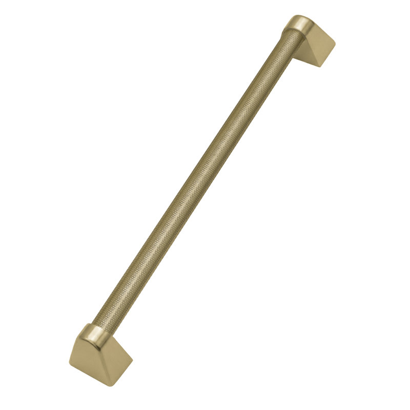 ZLINE 24 in. Autograph Edition Dishwasher Helix Handle (Set of 1) in Champagne Bronze, Champagne Bronze
