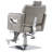 Reclining Hydraulic Pump Barber Chair, Faux Leather Salon Chair-304063032
