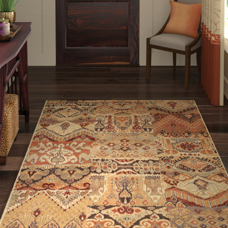 Tapis Sultan Phoenix, Rectangle 5 pi 3 po x 7 pi 6 po