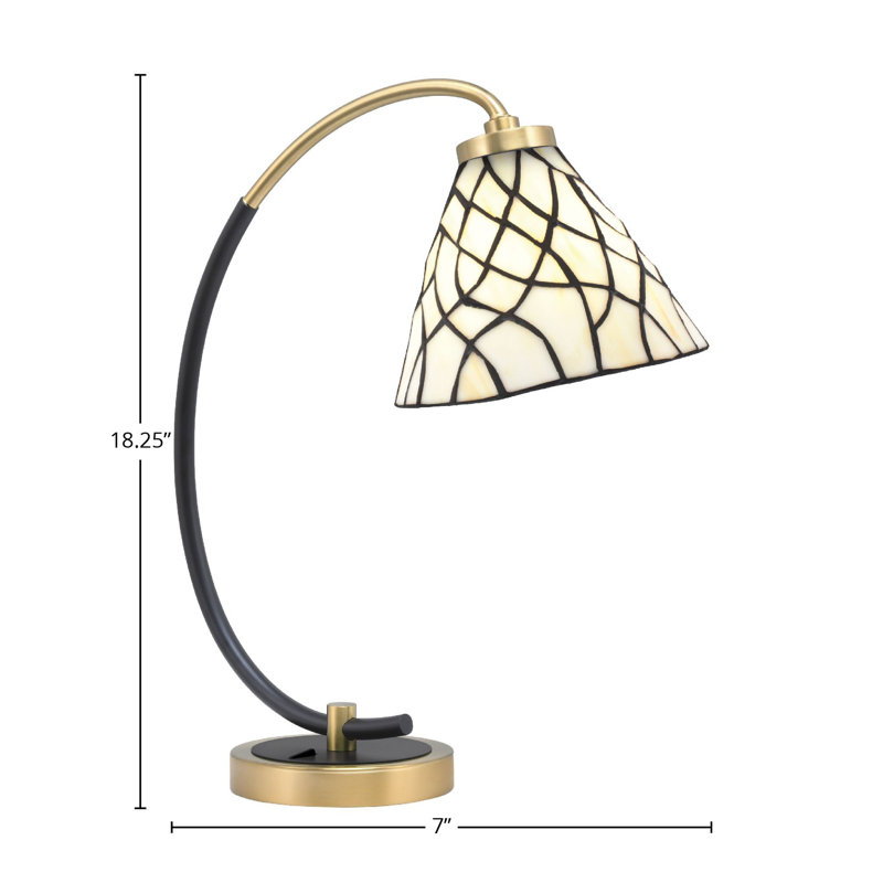 Lampe de bureau en acier inoxydable Gulab