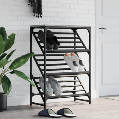 6 Pair Shoe Rack