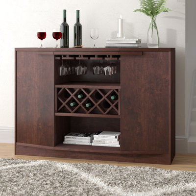 130 cm Wine Bar Cabinet