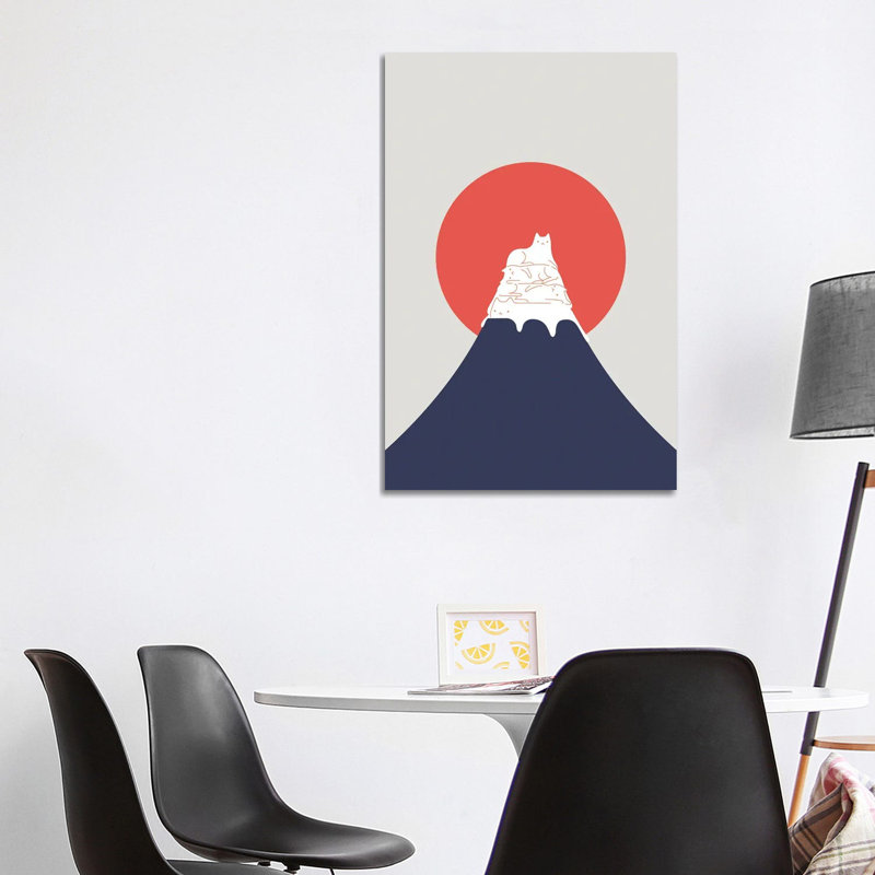 Cat Landscape by Lim Heng Swee - Wrapped Canvas Print, 101.6 cm H x 66.04 cm W x 1.91 cm D