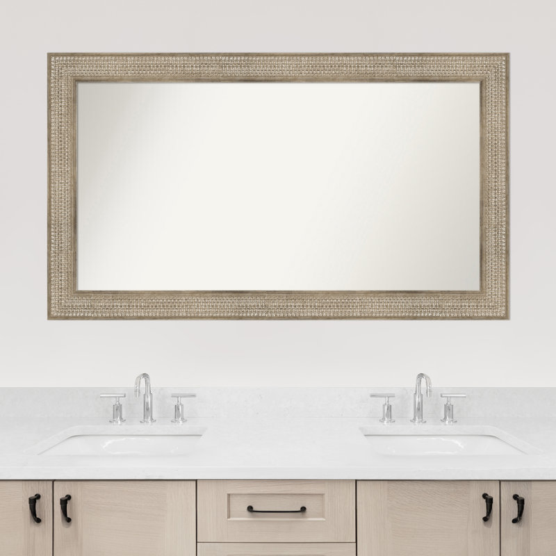 Miroir Jannice, 29 po x 50 po, Rectangle