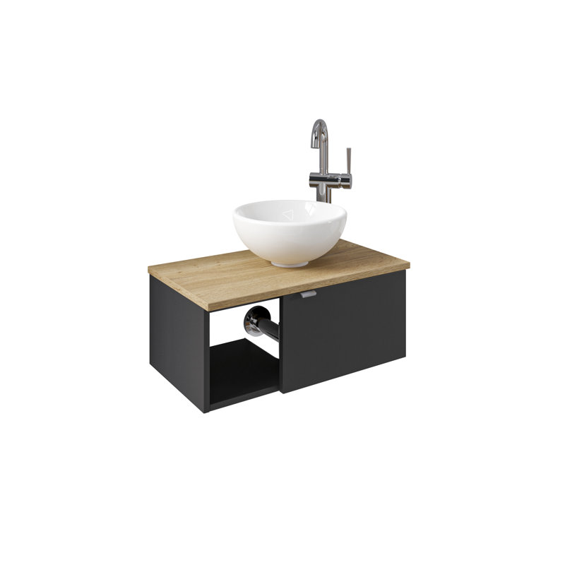 Bathroom Furniture Suite, Right aligned