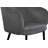 Analeah 18'' H Velvet Upholstered Armchair-2066758490