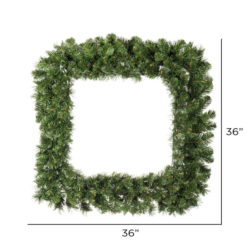 Couronne de noël 36 po grand teton