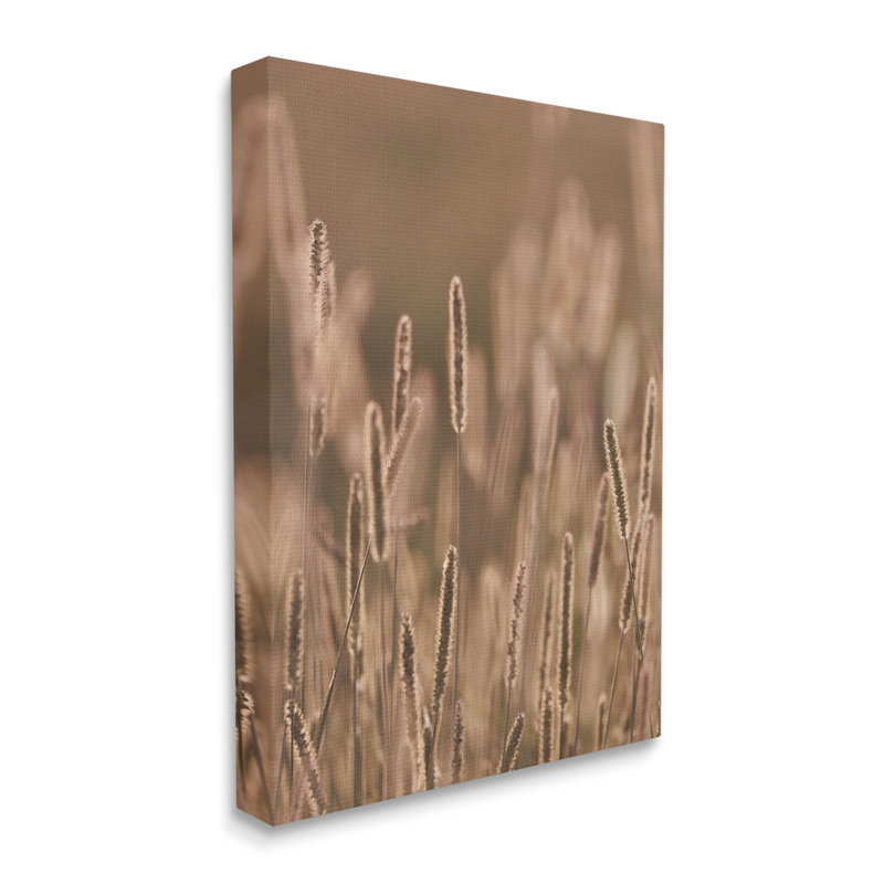 Art de giclée champêtre champêtre, H 30 po x l 24 po x P 1,5 po, Giclée encadrée noir minuit