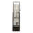 Full Length Mirror with Lockable Storage Cabinet, Interior Lighted Design and Storage Drawers