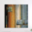 Layered Shapes Orange White Blue - impression-59974816-59974821