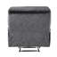 Fauteuil inclinable manuel en microfibre Senai