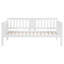 Lit de jour simple avec table rabattable