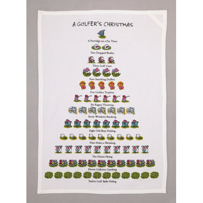 Serviette de cuisine A Golfeur