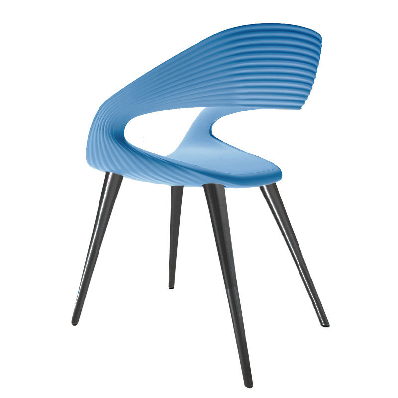 Fauteuil Dossantos, Blanc, Anthracite