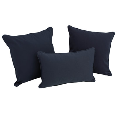  3 Piece Throw Pillow Set