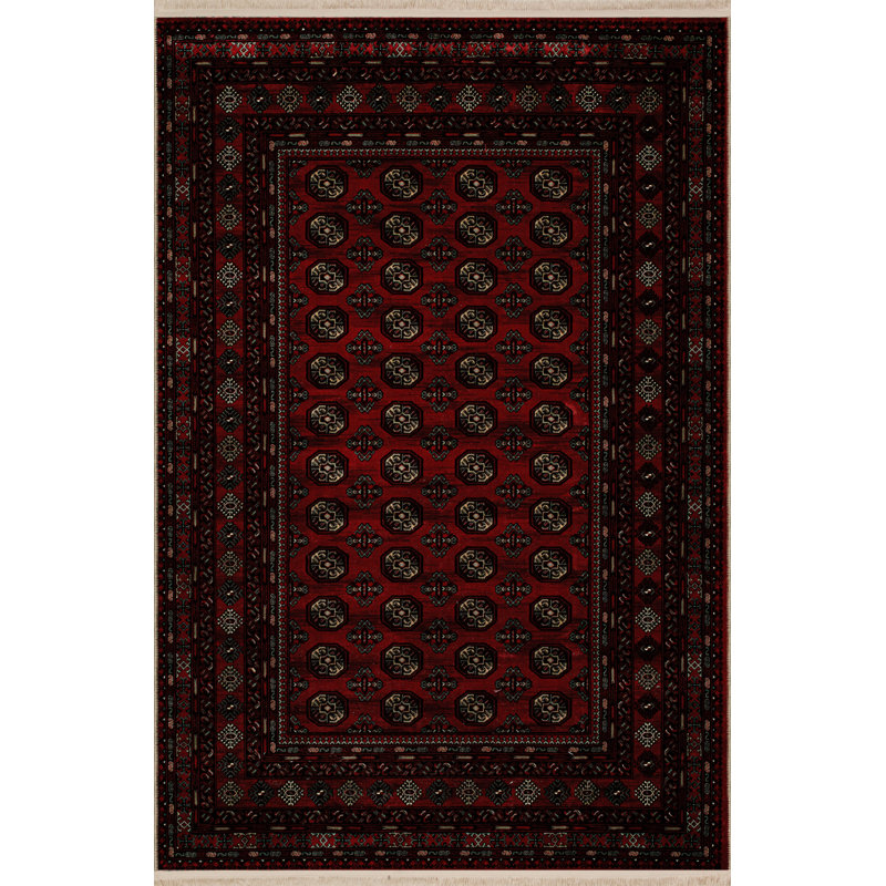 Tapis rectangulaire Delmoral, Rectangle 2 pi 8 po x 5 pi
