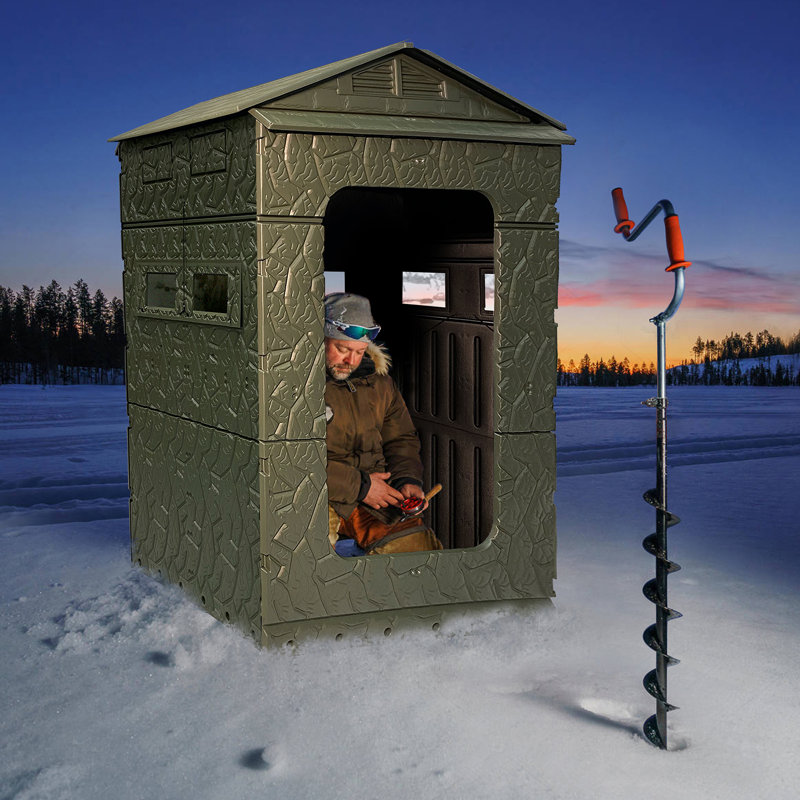 Snap Lock Handy Hut