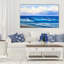 " Painted Blue Waves "-29333891