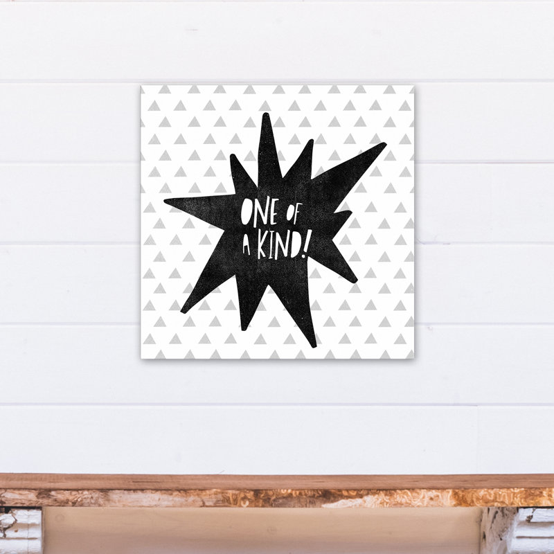 Art encadré "one of a kind" Mancia, Toile tendue, H 20 po x l 20 po x P 1,25 po