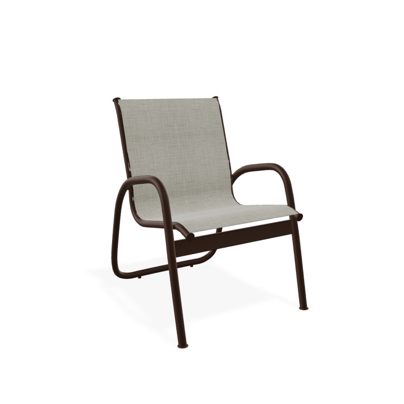 Fauteuil de patio Gardenella, Kona texturé, Ella