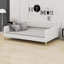 Upholstered Daybed With Support Legs-1330007660
