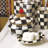 Courtly Check® Squashed Pot