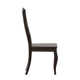Fortville Solid Wood Ladder Back Side Chair