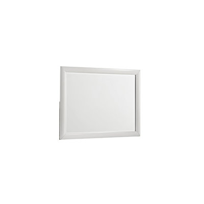 Miroir moderne (miroir inclus seulement)