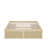 Full Size Platform Bed With 6 Drawers-2095437314