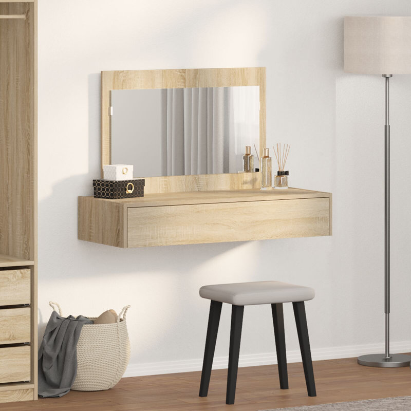 Dressing Table with Mirror