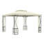 Mtsahovi 118" x 118" Steel Patio Gazebo-1973664226