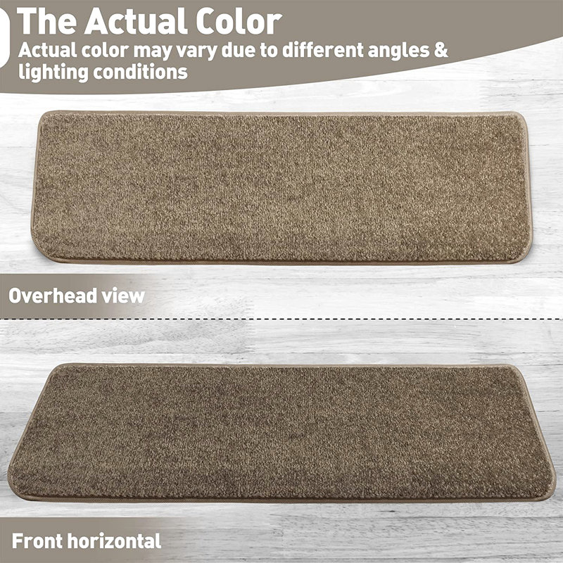 Tapis d'escalier Monterey, Brun chameau