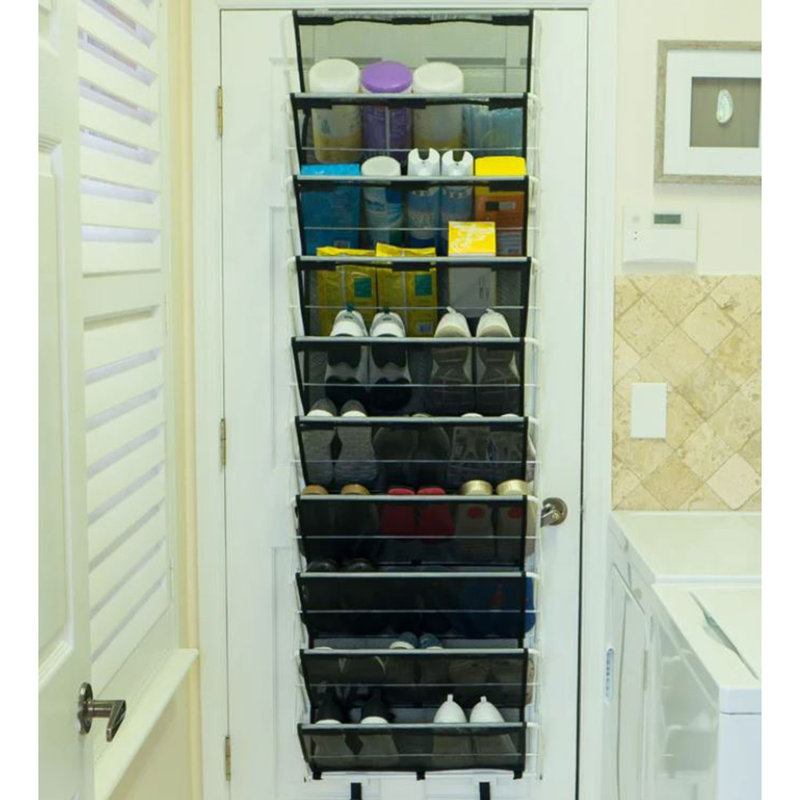 30 Pair Overdoor Shoe Organizer
