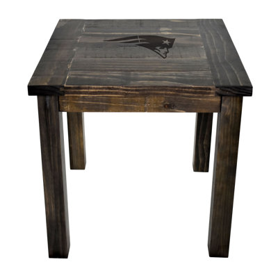 NFL Reclaimed Side Table
